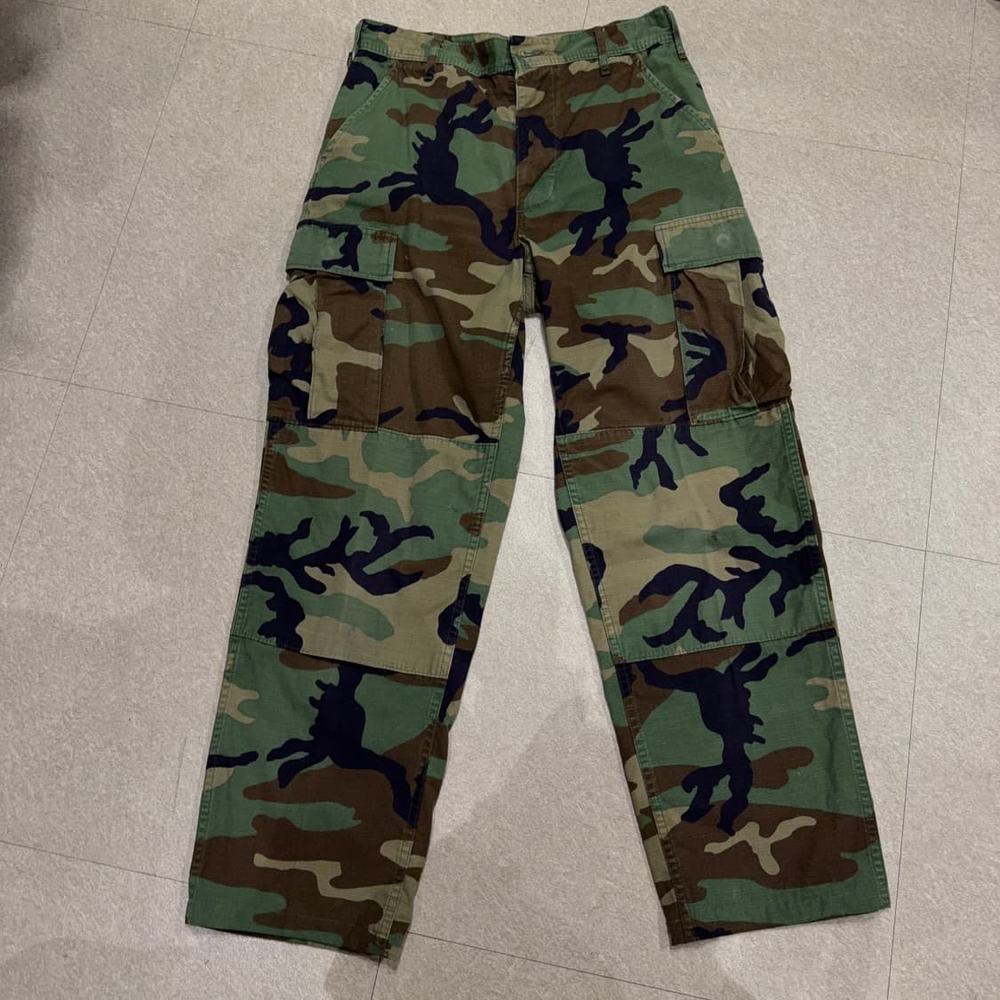 90s 우드랜드 bdu 팬츠 상품이미지1