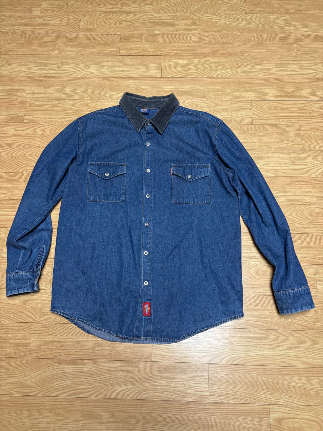 디키즈 데님 워크셔츠 105 상품이미지1