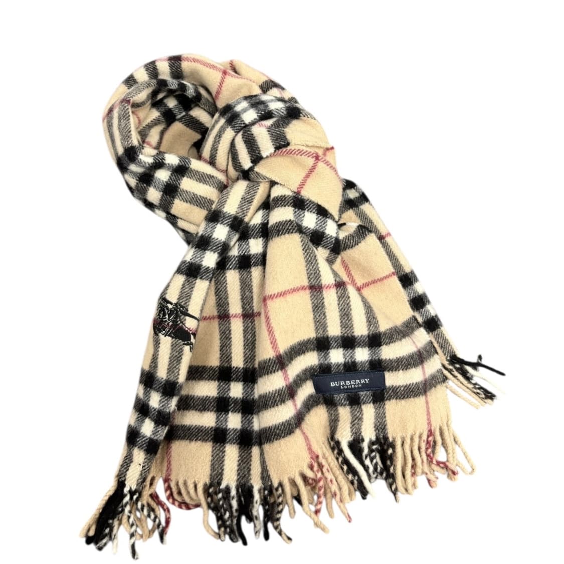 정품) 버버리 숄 머플러 상품이미지1
