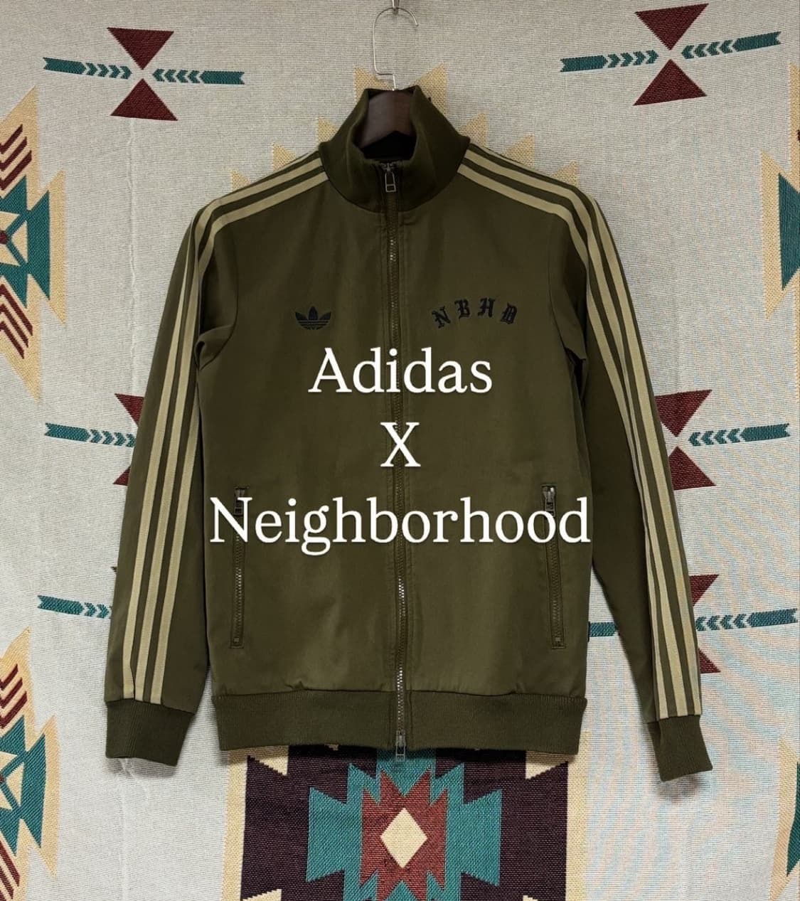 아디다스x네이버후드 저지 xs 상품이미지1