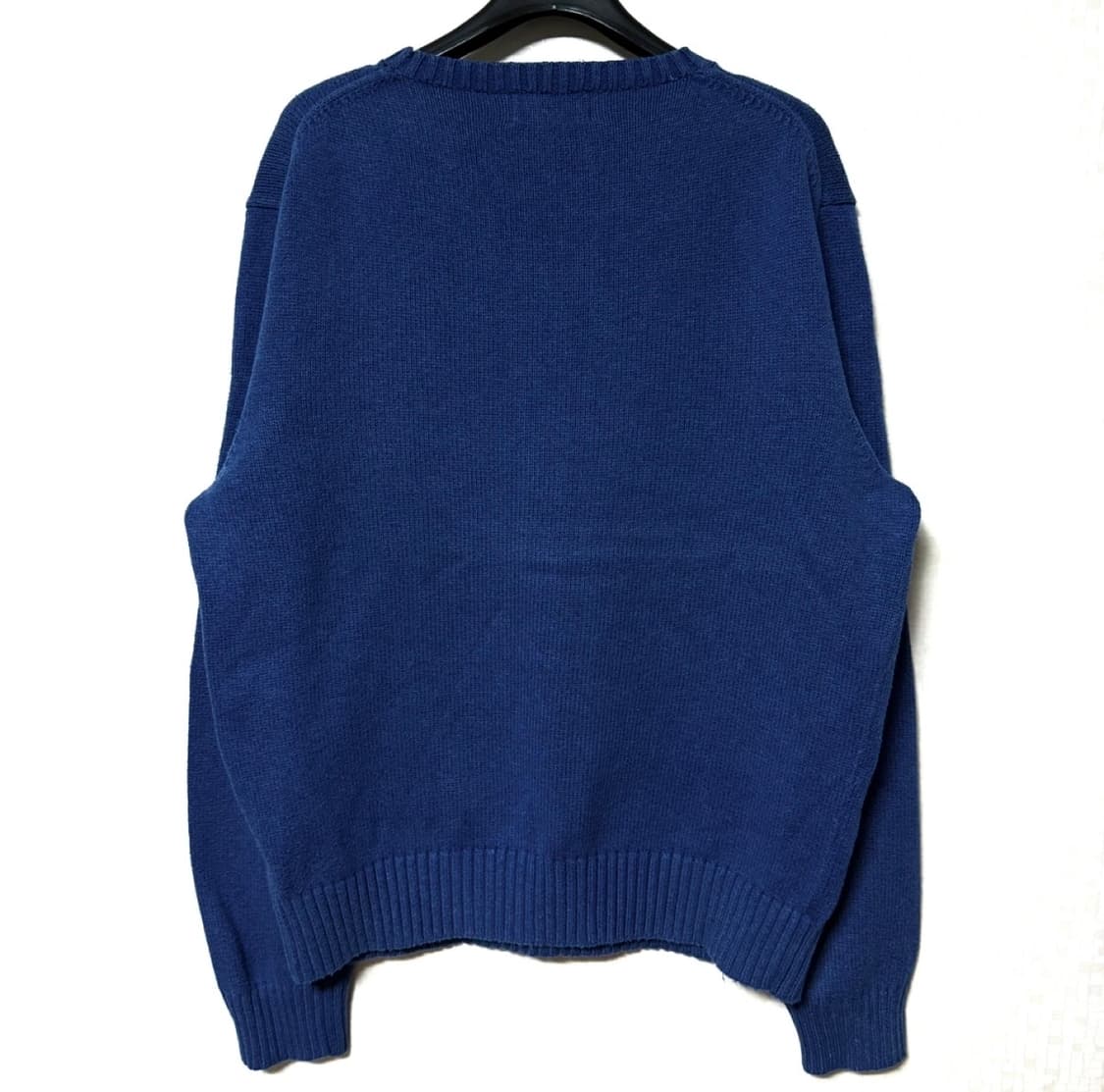 💙폴로 랄프로렌 옐로우 포니 블루 니트💙 상품이미지2