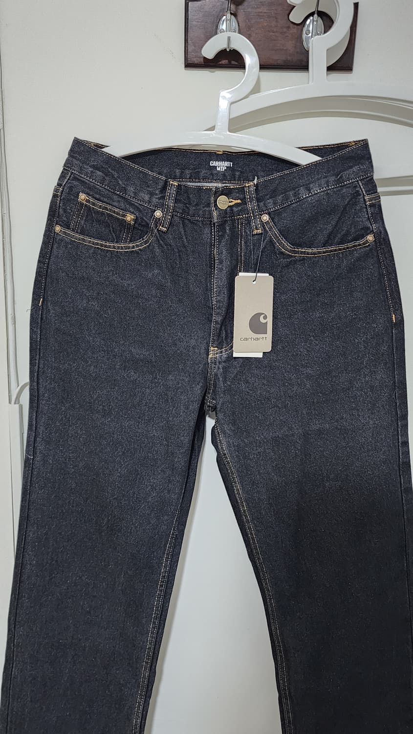 칼하트 윕 블랙 청바지 28 상품이미지3