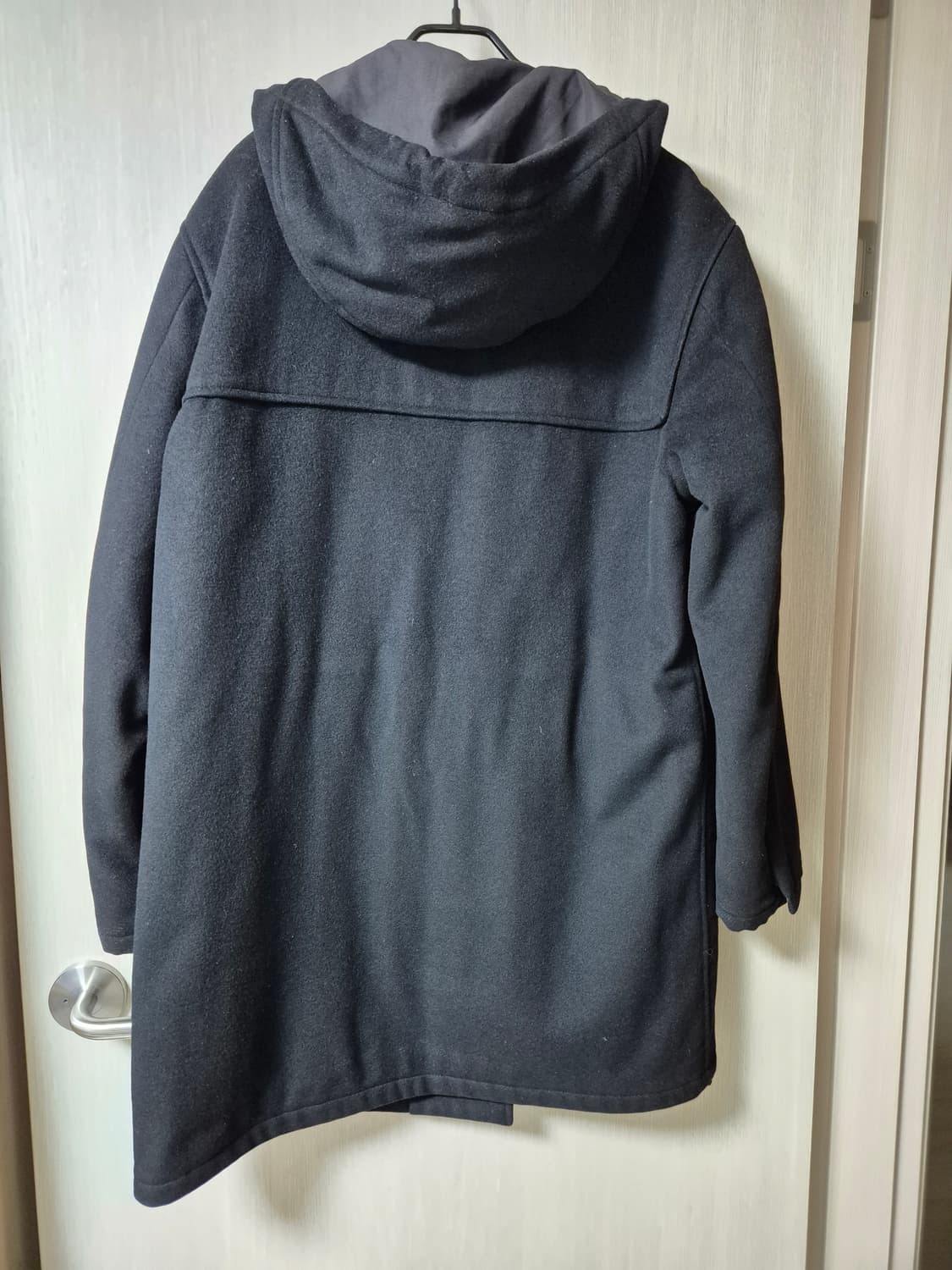 (정품) 발렌티노 울코트 후드코트 울자켓 남성 52 상품이미지2