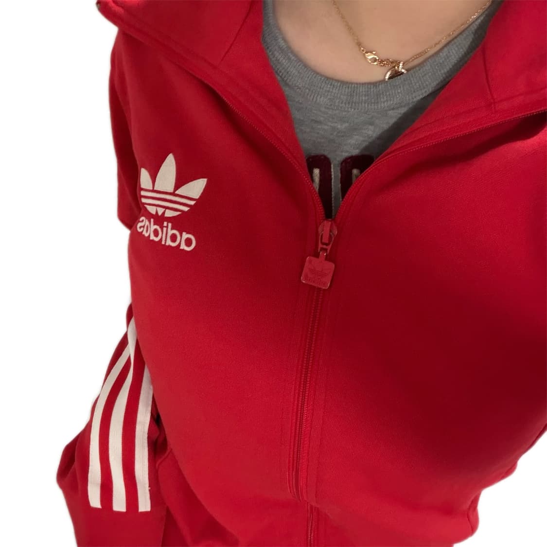 🔥아디다스 파이어버드 레드 트랙탑 져지🔥 상품이미지2