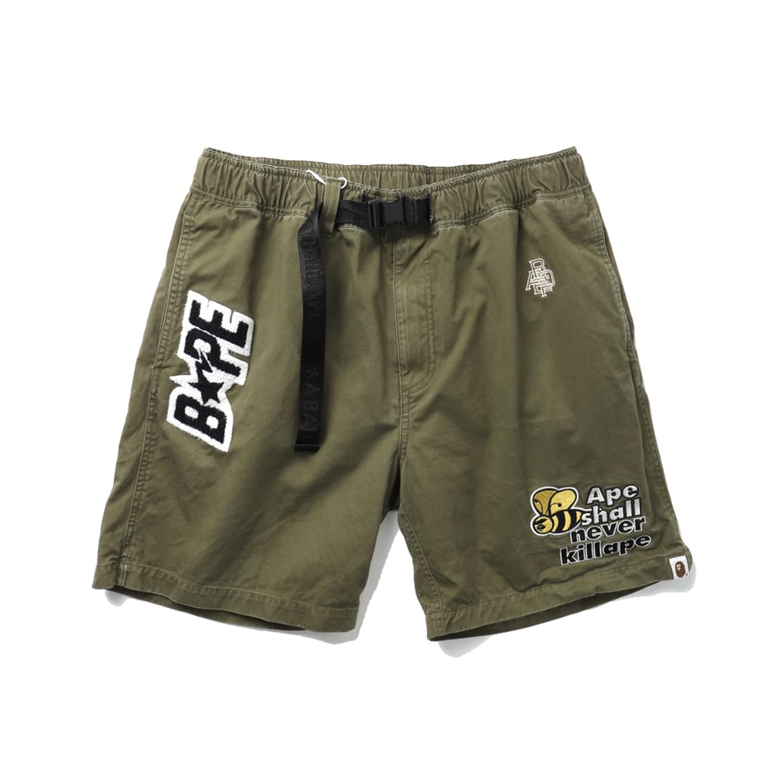 A BATHING APE Multi Motif Easy Shorts 상품이미지1