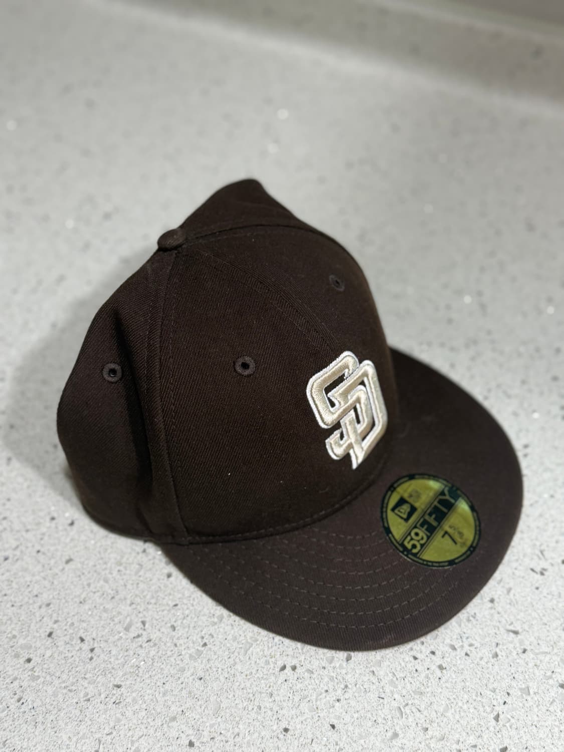 뉴에라 샌디에고 파드리스 피티드캡 얼트 브라운 상품이미지3