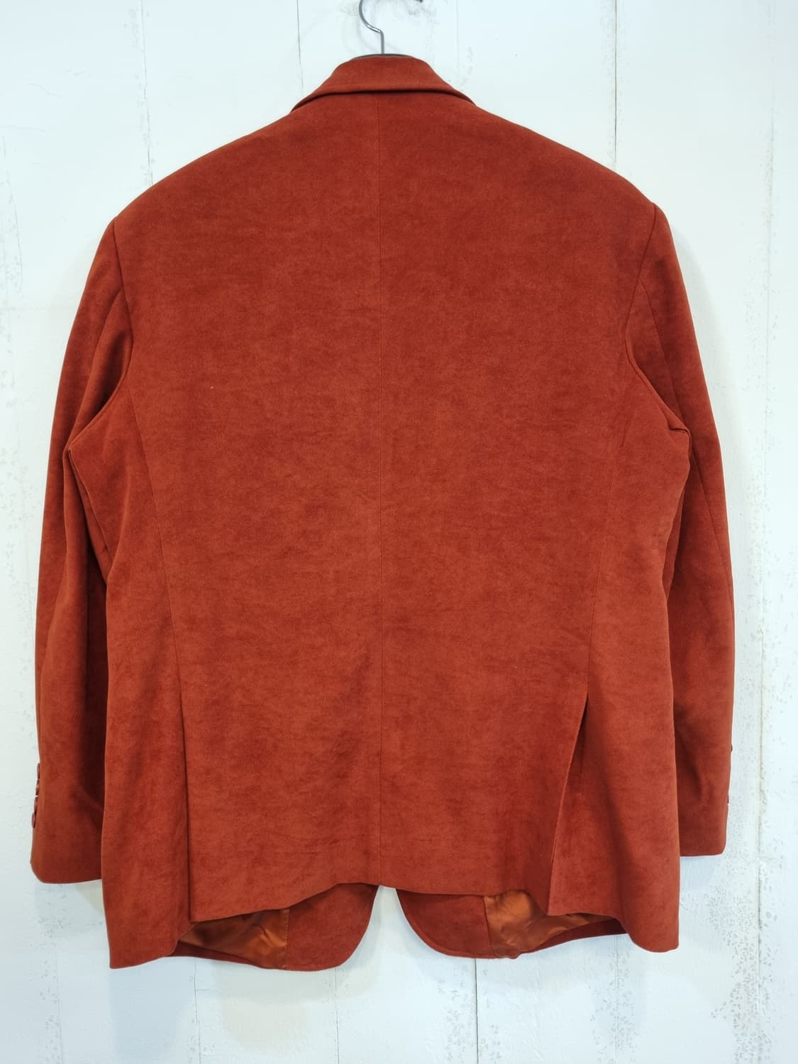 스웨이드 콤비 자켓 105 러스티오렌지 상품이미지7