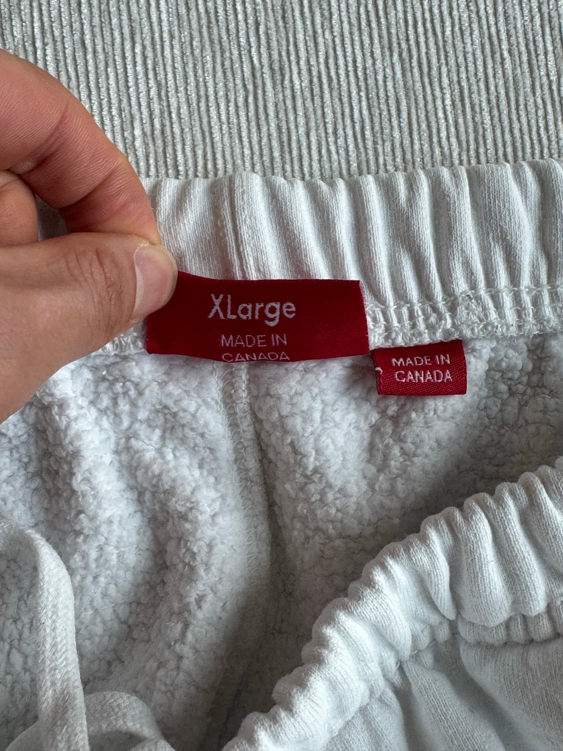 슈프림 Supreme 카고 스웻팬츠 / XL / 메이드 인 캐나다 상품이미지5