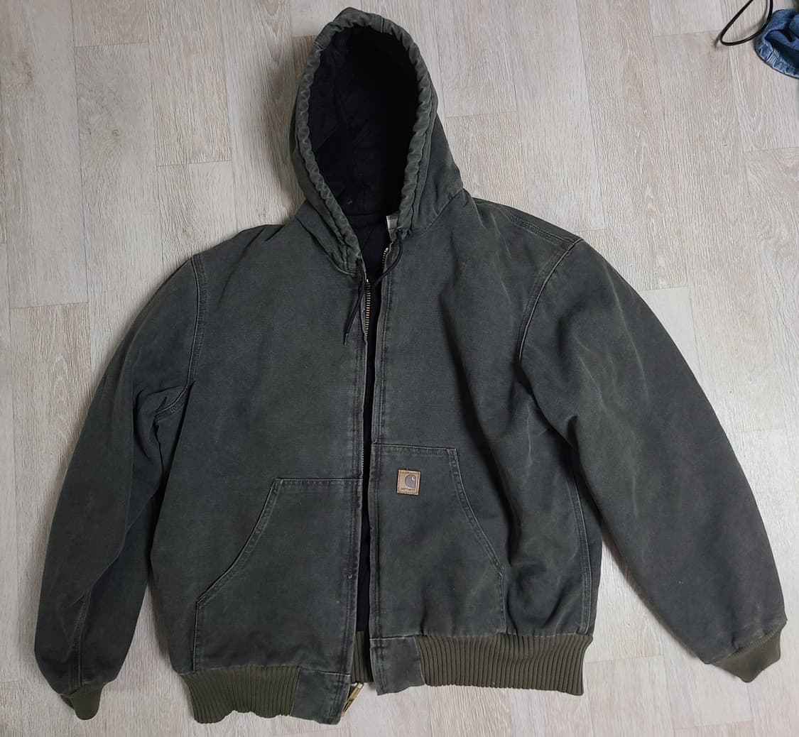 [XL]칼하트 J130 MOS 샌드스톤 액티브자켓 상품이미지1