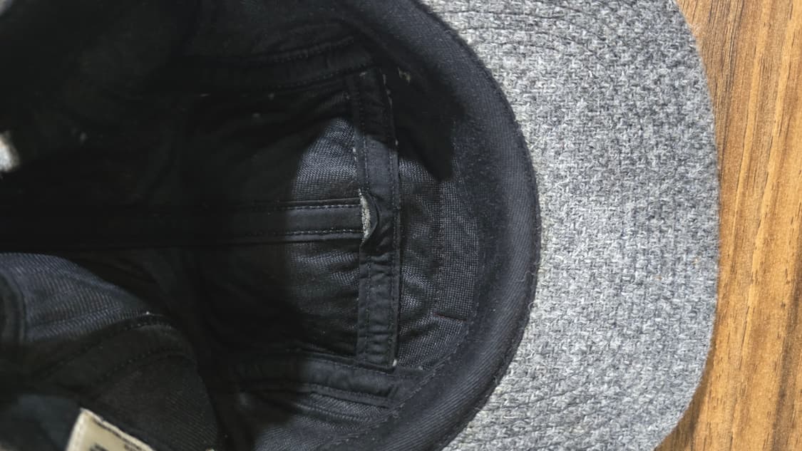 슈프림 1st 해리스 트위드 캠프캡 12FW 상품이미지4