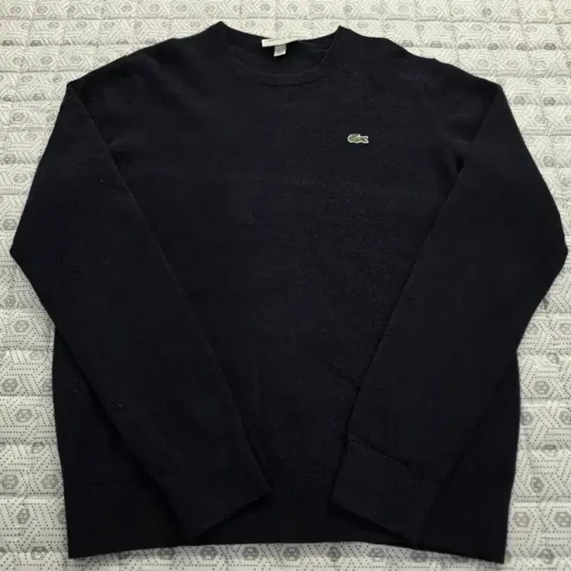 라코스테 남성 울니트 진네이비 100 상품이미지1