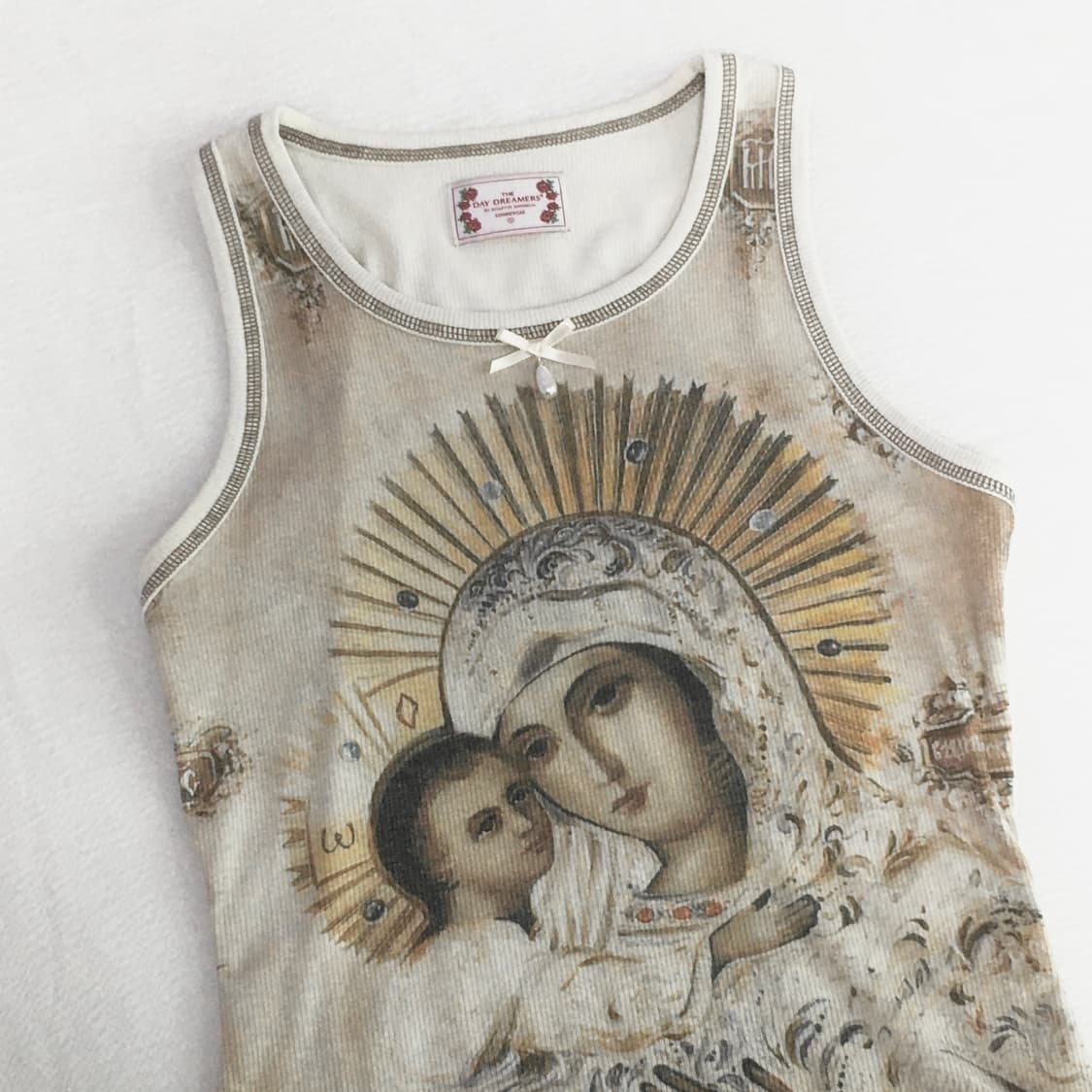 스컬프터 Maria Tear Drop Tank Top (L) 상품이미지3
