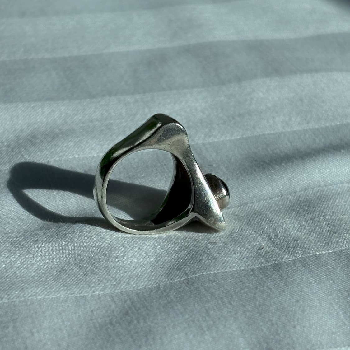 Amethyst wave ring  상품이미지5