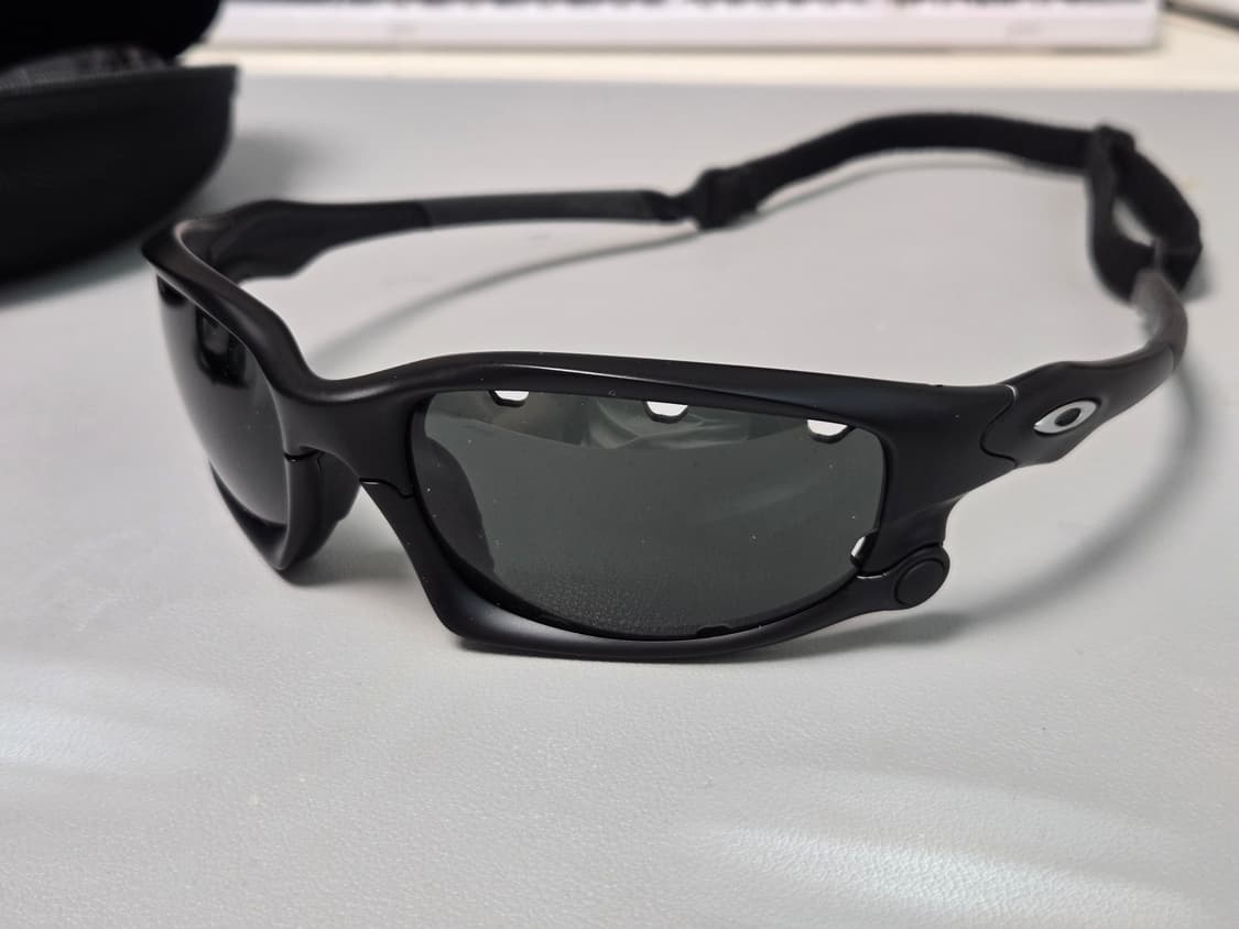 오클리 윈드자켓(스플릿자켓) 매트블랙 상품이미지3