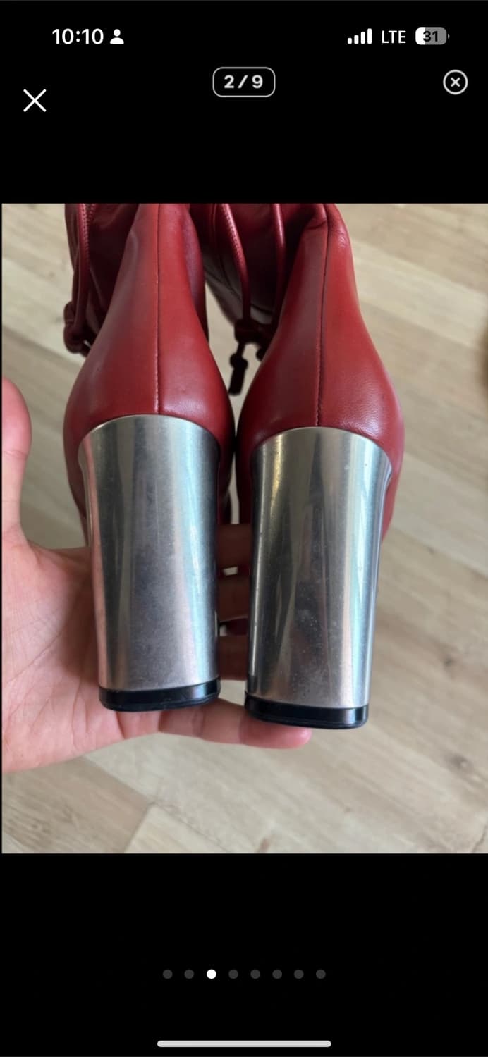 올드 셀린느 셀린 부츠 235  상품이미지8