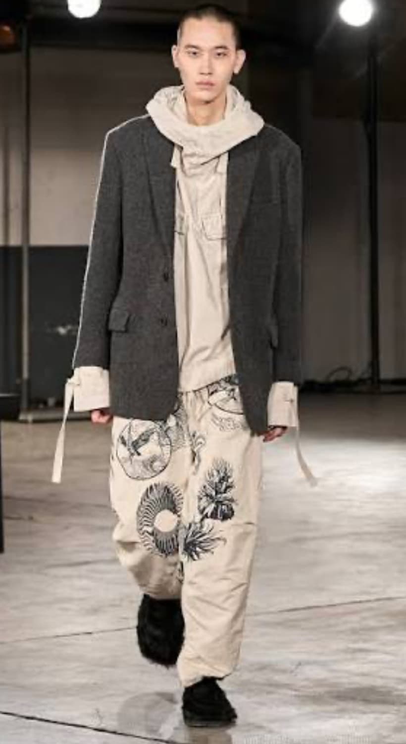 드리스 반 노튼 23FW 울 블레이저 자켓 S 사이즈 상품이미지1