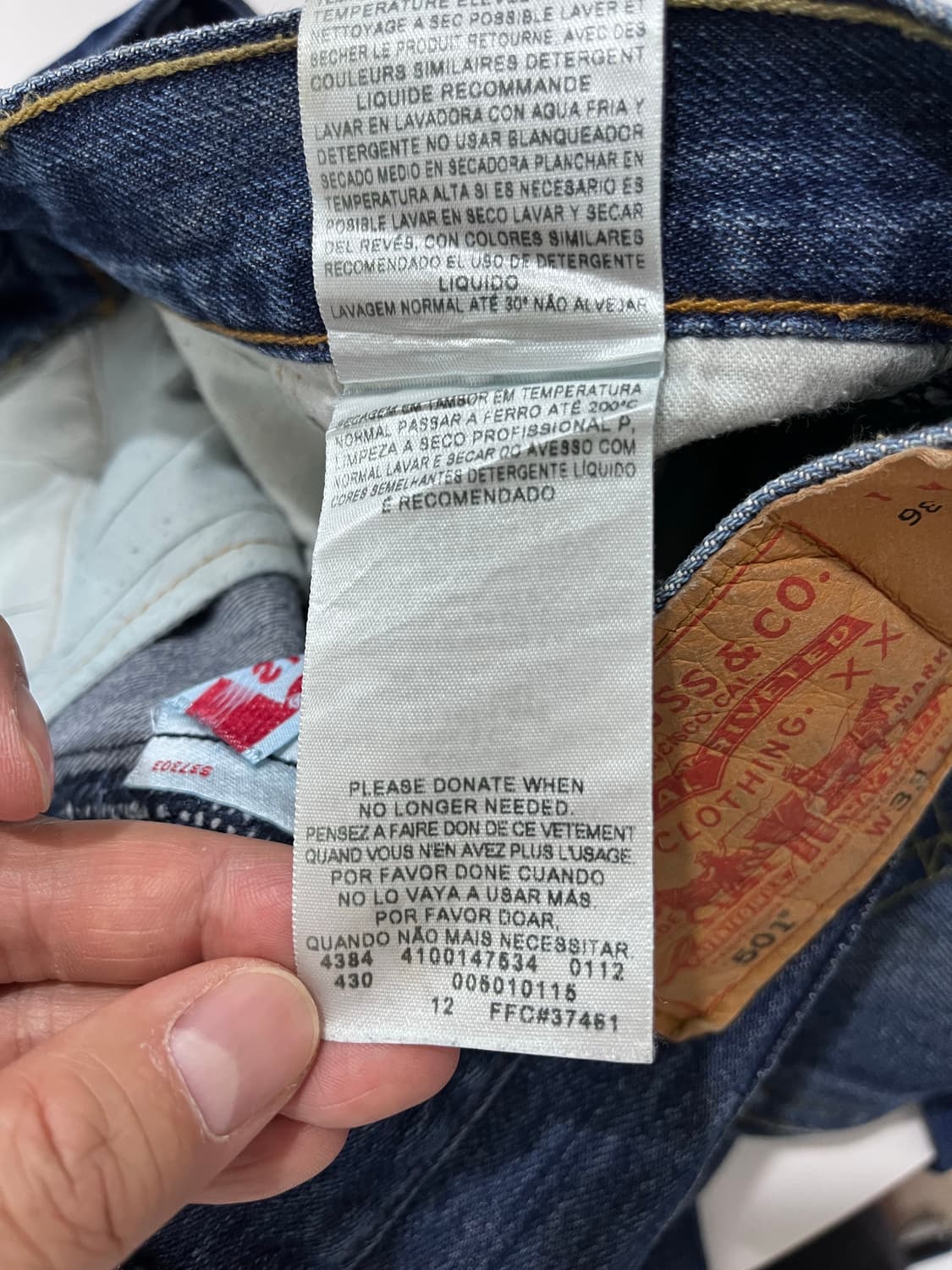 리바이스 501  상품이미지5