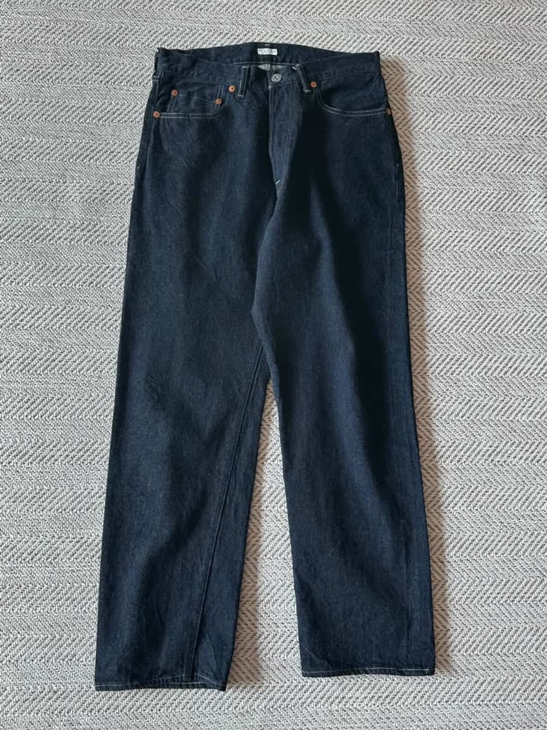 피그벨 302 클래식 진 레귤러 30 인디고  상품이미지1