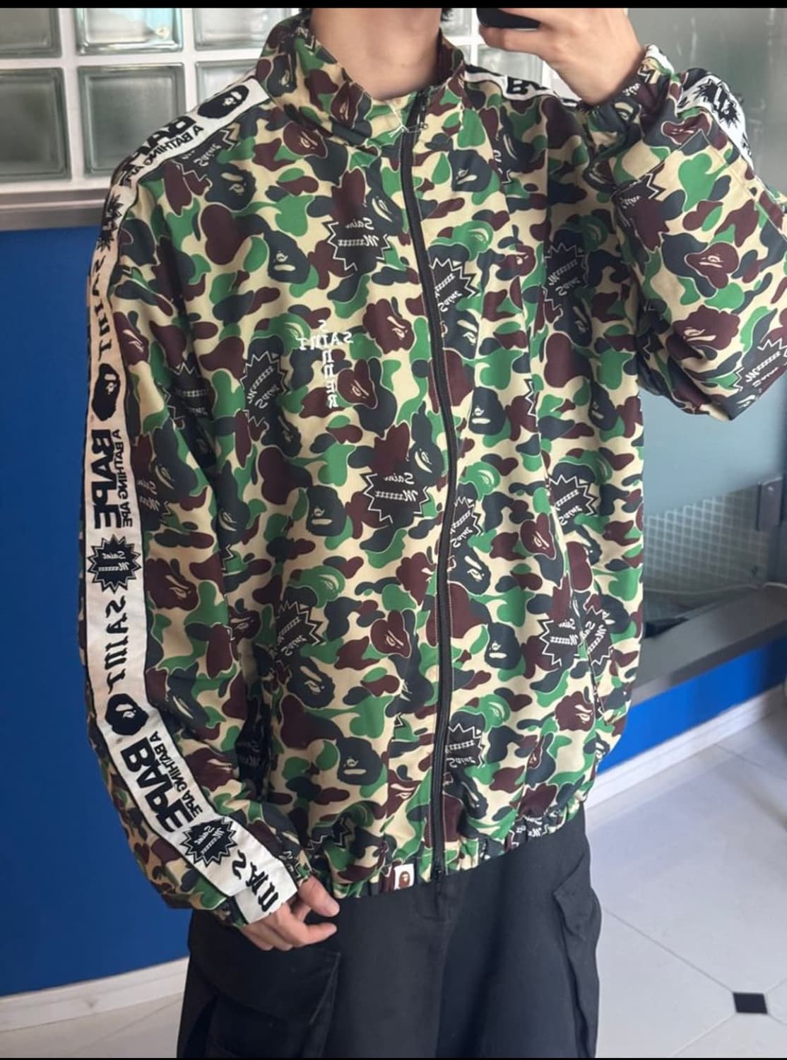 bape TRACK JACKET 트랙 재킷 상품이미지3