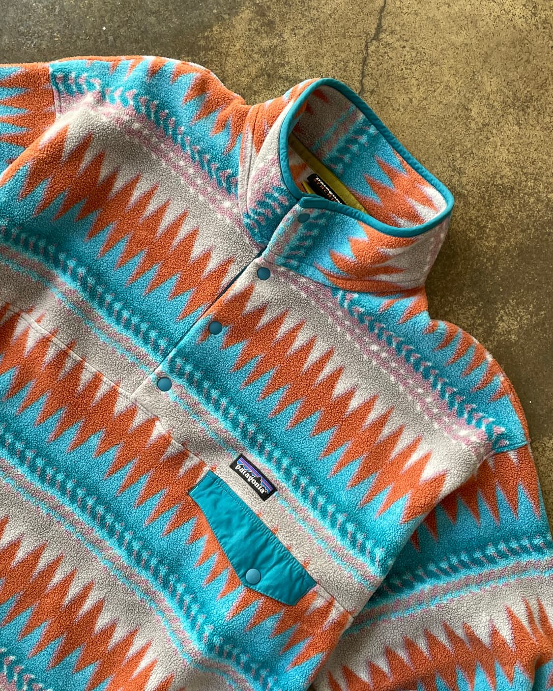 Patagonia Synchilla Snap-T 파타고니아 신칠라 스냅티 상품이미지9