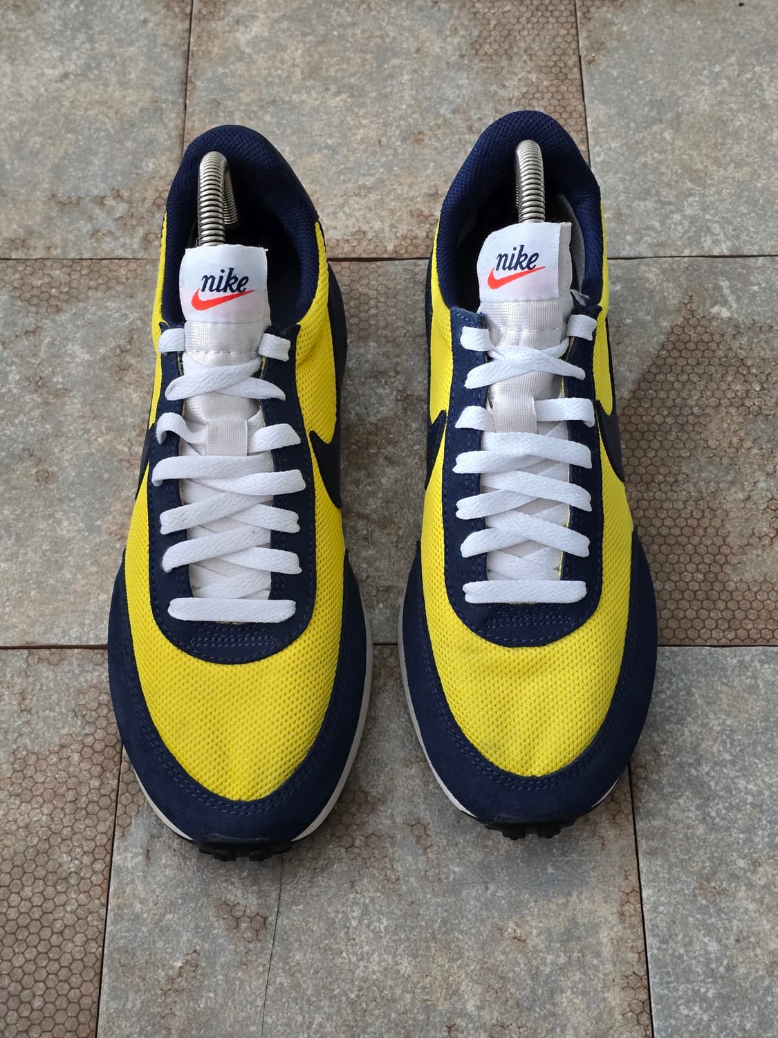 (265)나이키 에어 테일윈드 79 옐로우 네이비  상품이미지1