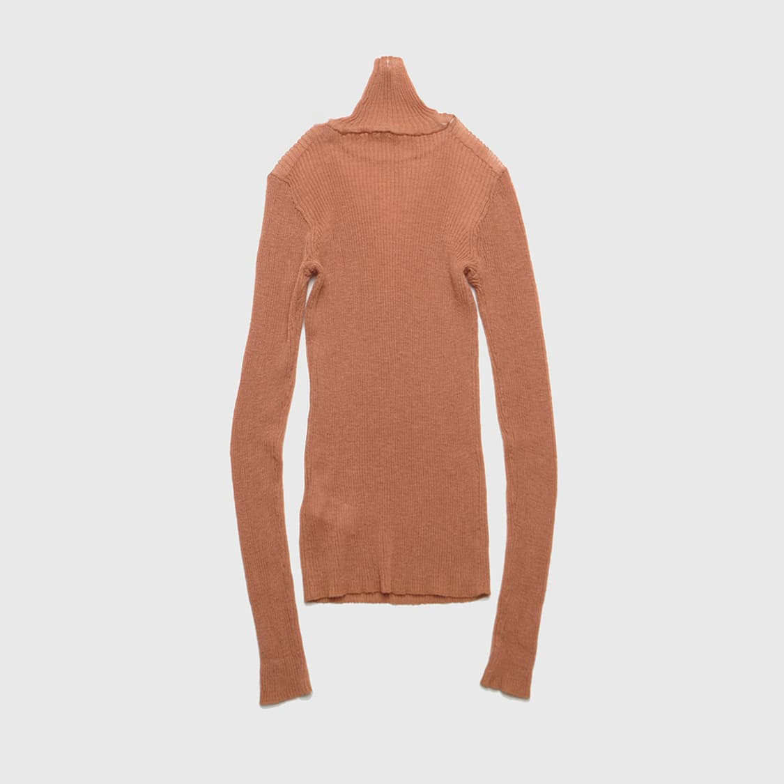 baby mohair rib knit turtle neck 상품이미지7