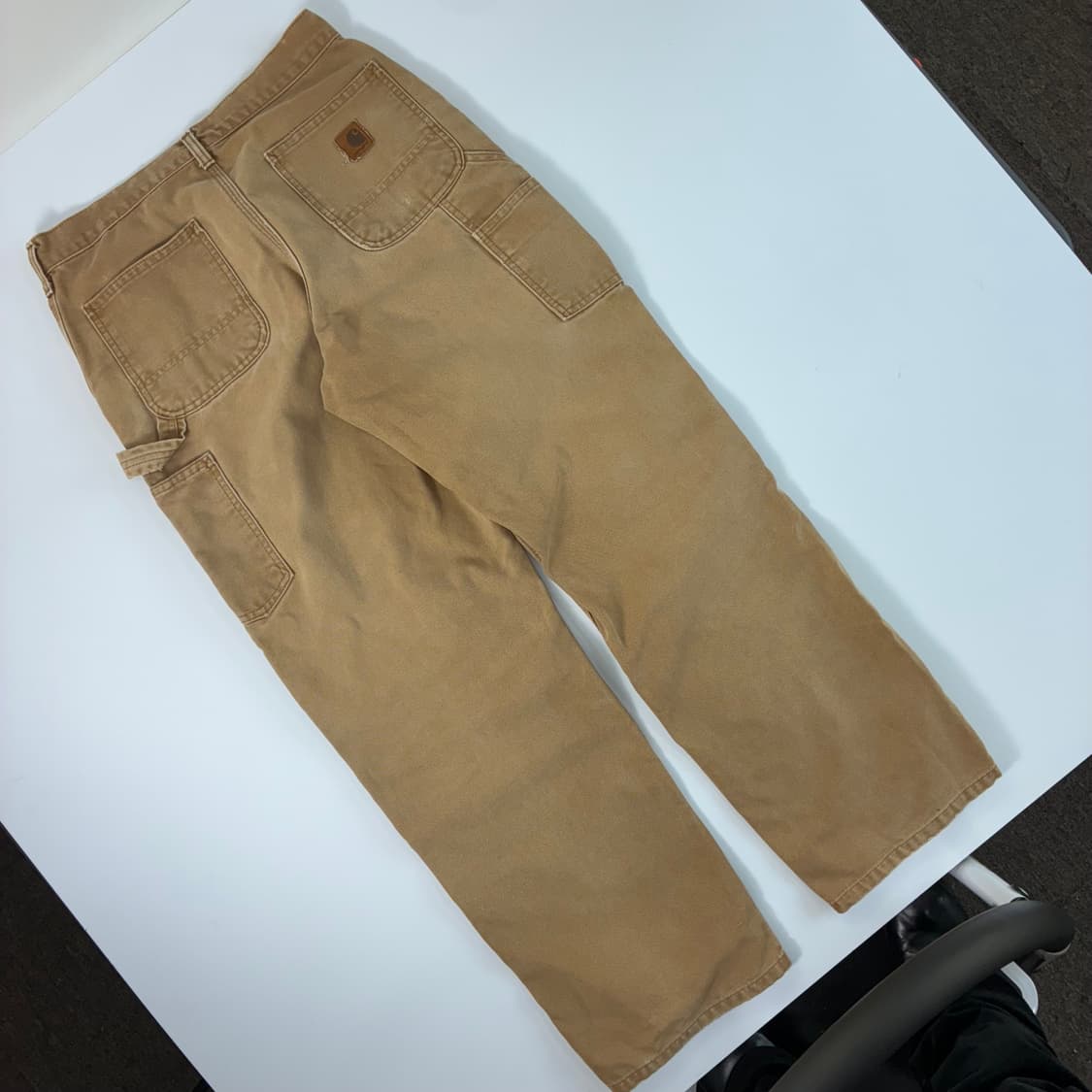 Carhartt  칼하트 더블니 베이지 워크팬츠  상품이미지2