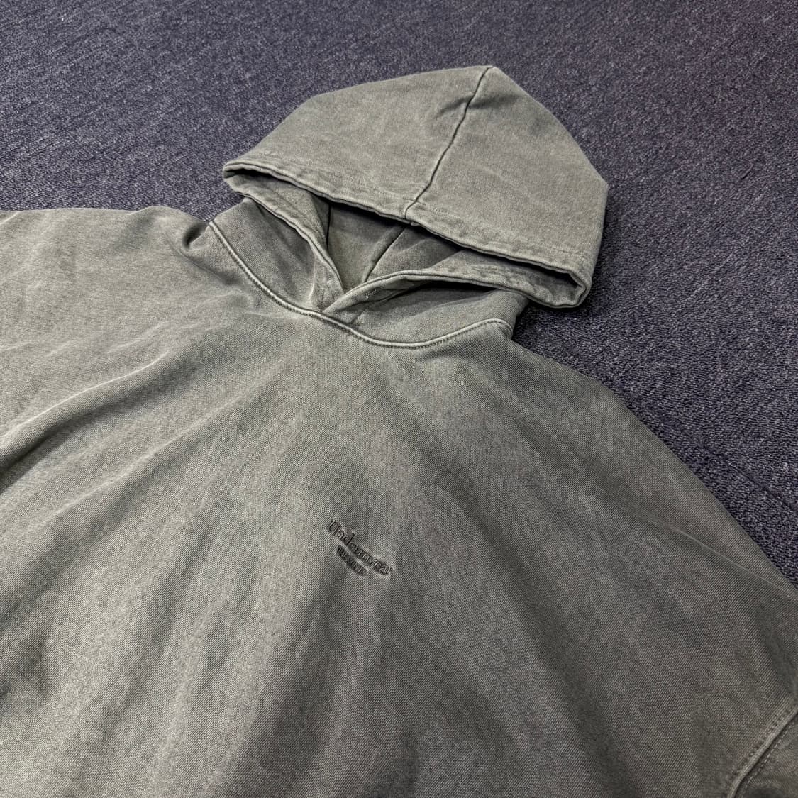 언더마이카 MU 08 오버핏 후드티  상품이미지4