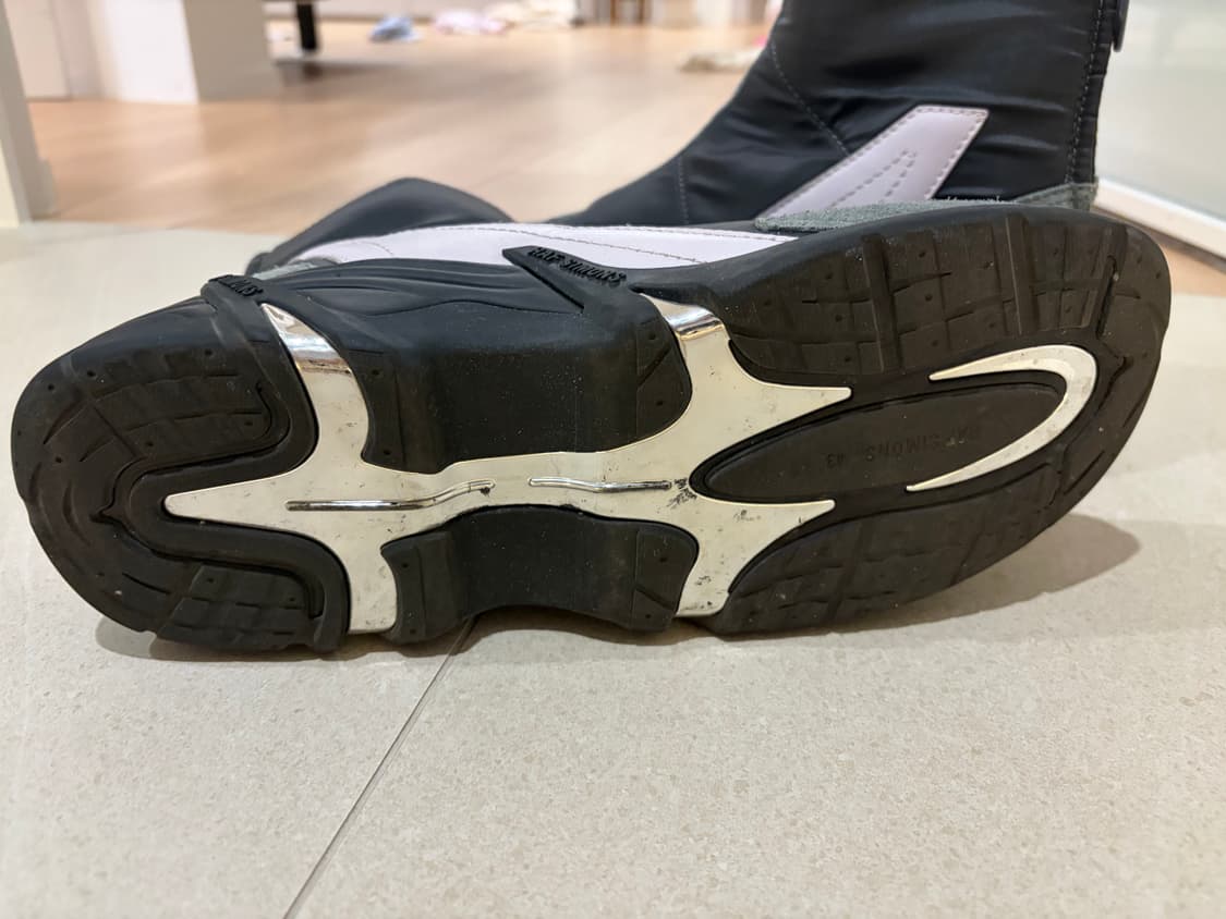 라프시몬스 싸이클론 부츠 43팝니다 상품이미지4