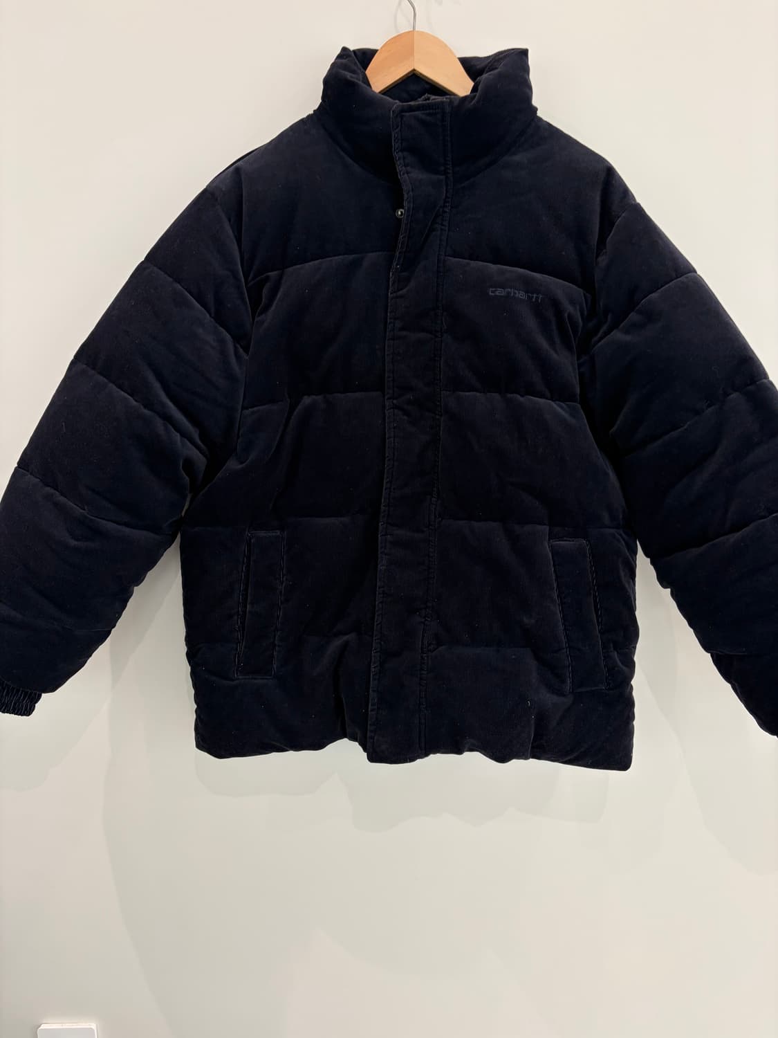 칼하트 레이턴 코듀로이 패딩 상품이미지2