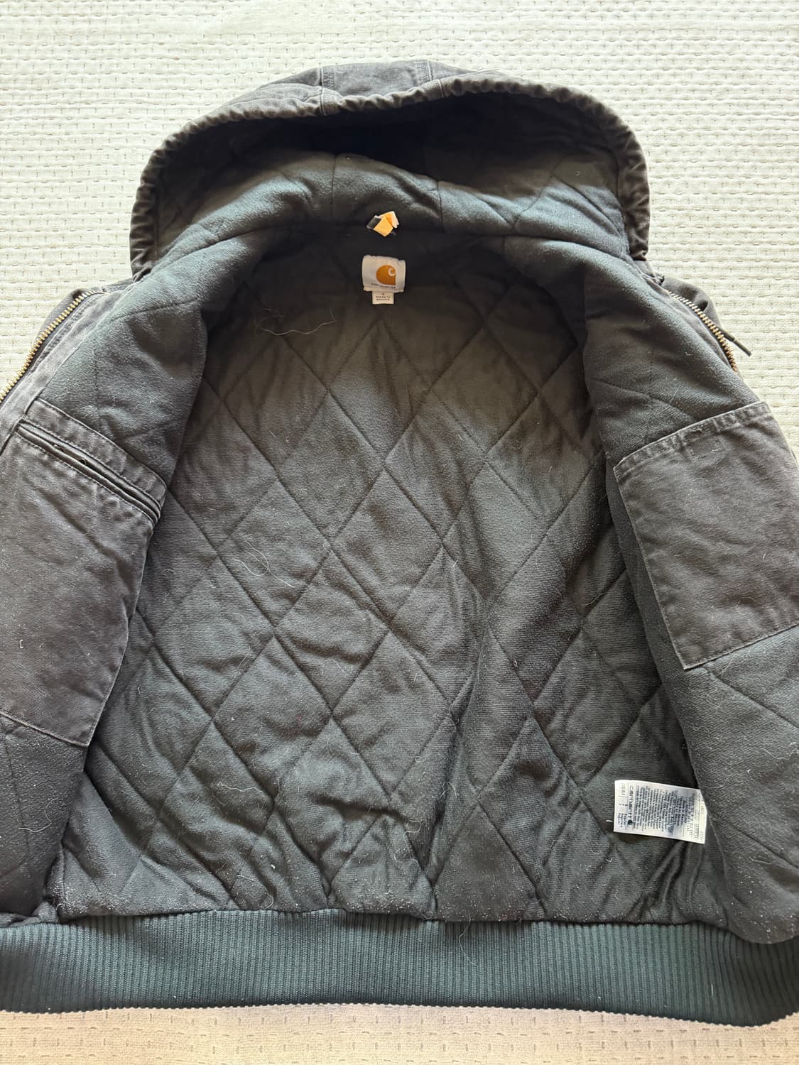 [S] 칼하트 j130 샌드스톤 덕 액티브 자켓 상품이미지3