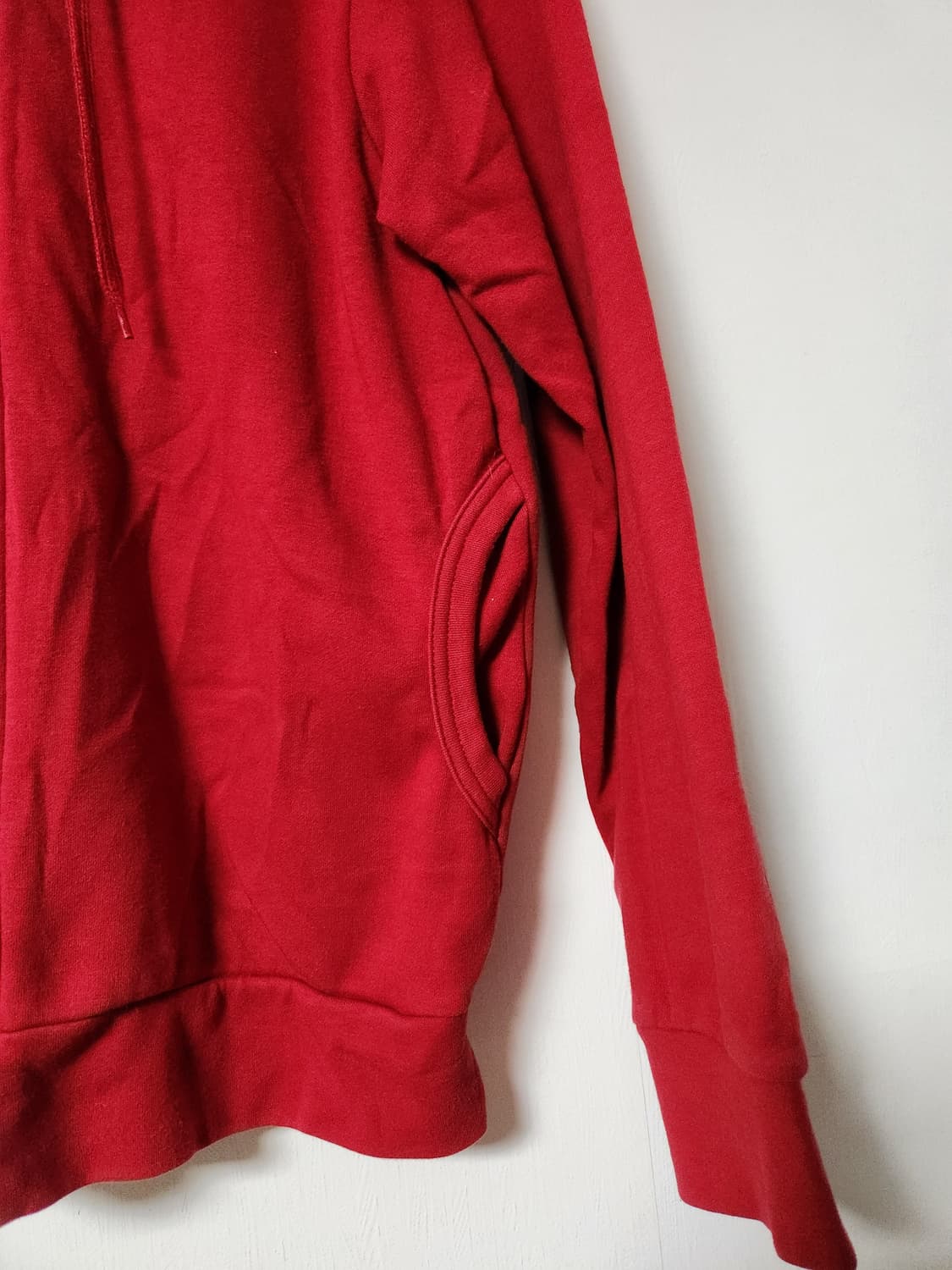 레드 후드집업 F(~95) 상품이미지3