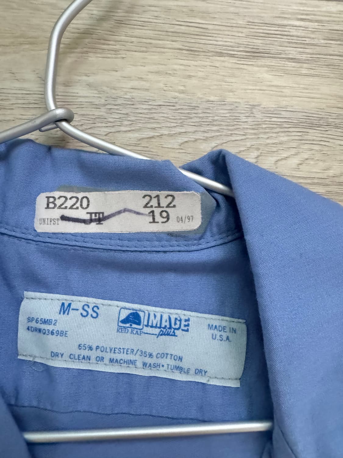 미국 빈티지 반팔 셔츠 M 상품이미지2