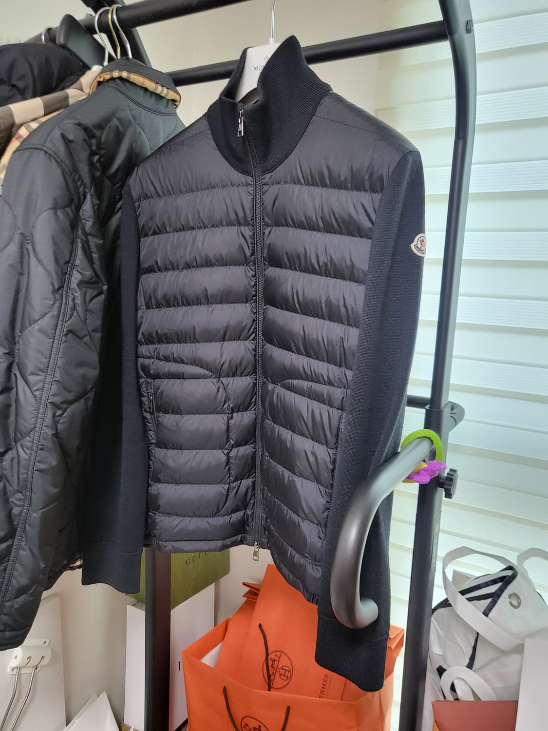 24FW 몽클레어 트리콧 니트패딩 L 상품이미지1