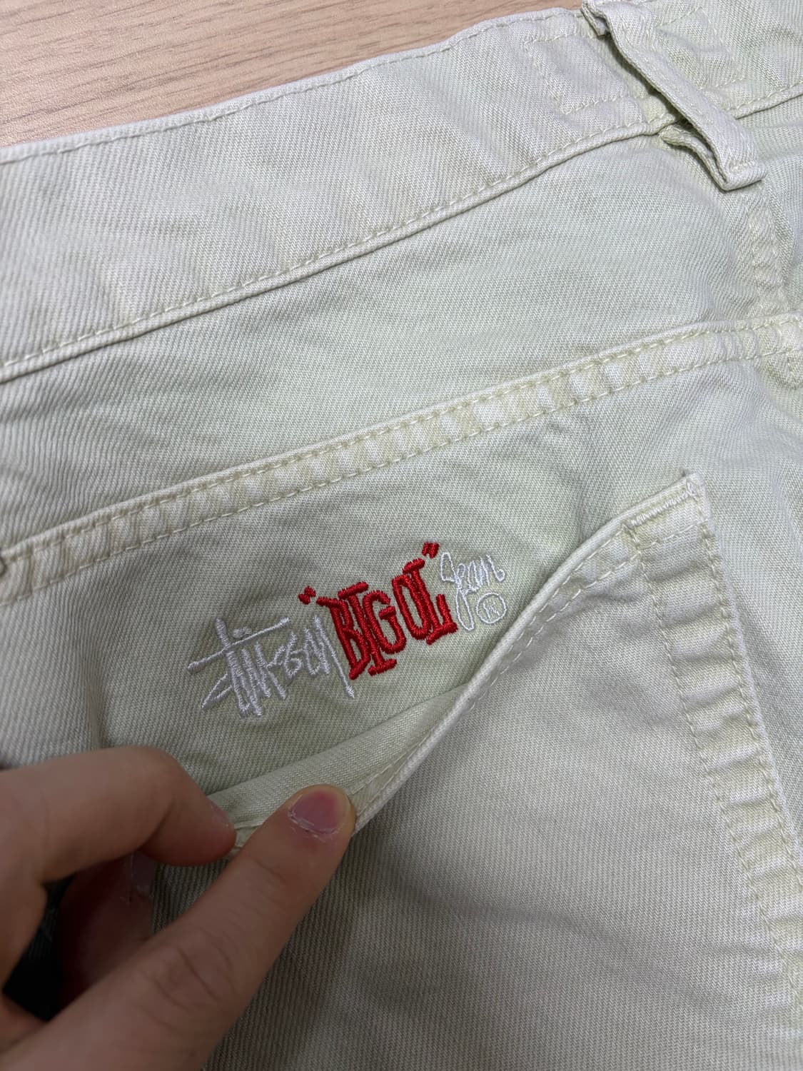 스투시 빅올진 바지 상품이미지5