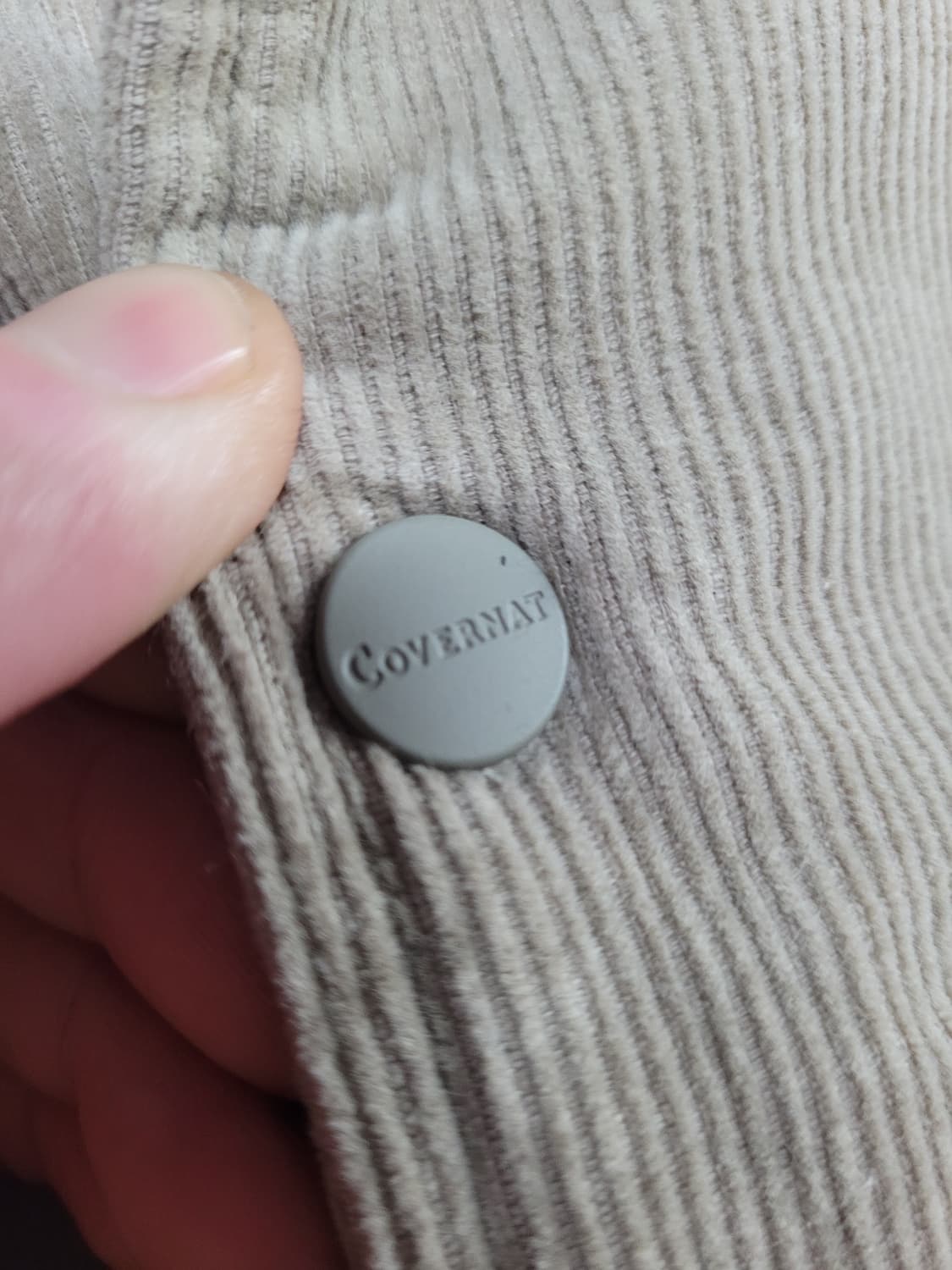 커버낫 월계관 코듀로이 패딩 자켓 (여성오버핏) 상품이미지7