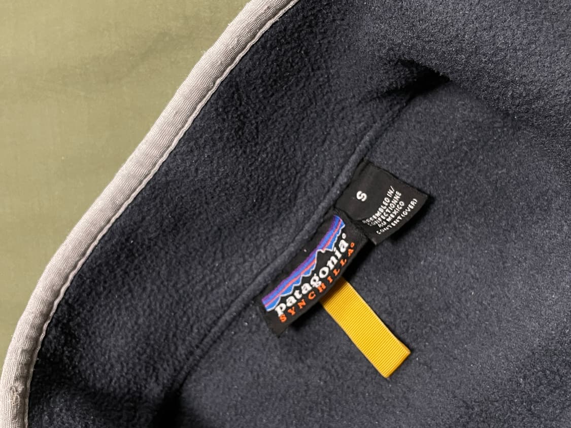파타고니아 후리스 반집업 상품이미지2