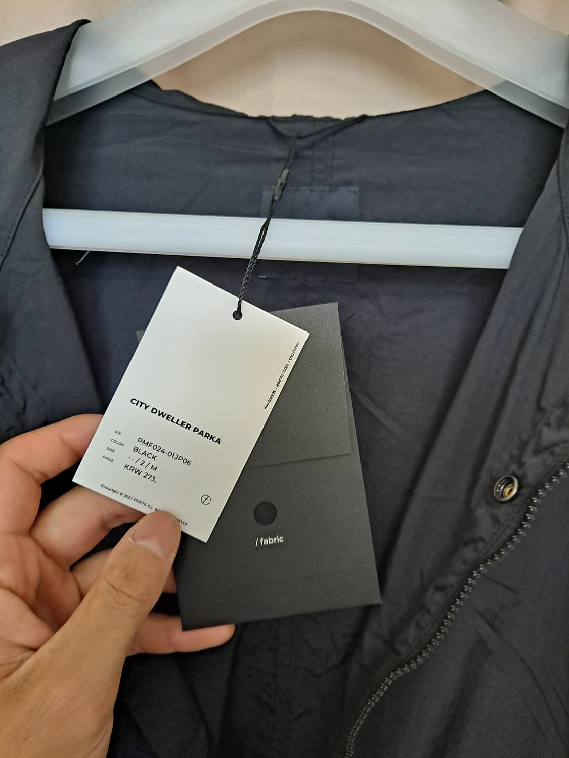 모이프 City Dweller Parka 블랙 M 상품이미지6
