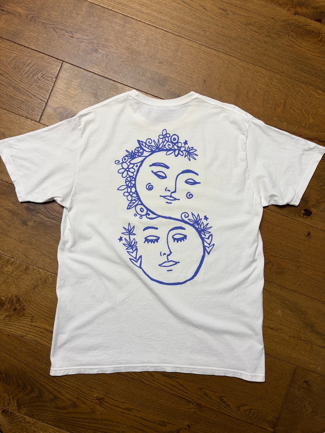 스투시 사운드 오브 썸머 티셔츠 화이트(L) 상품이미지3