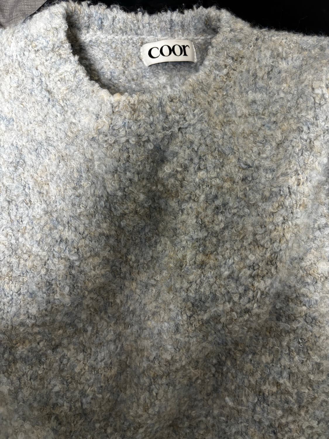 Coor 쿠어 니트 상품이미지2