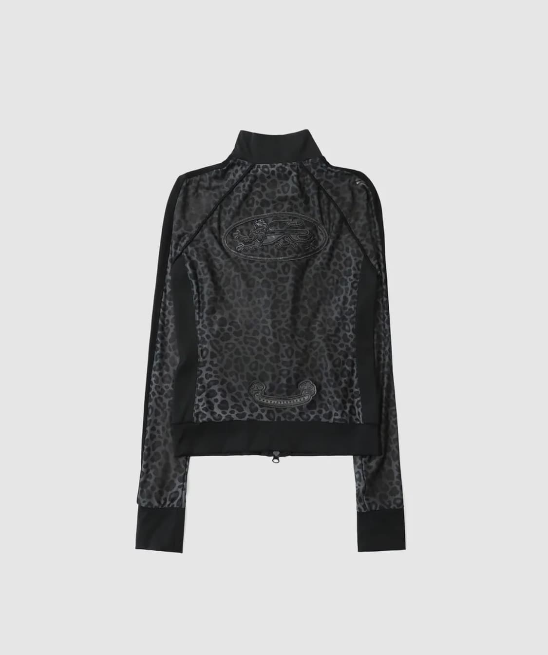 배드블러드 미스틱 트랙 집업 블랙레오파드 상품이미지2