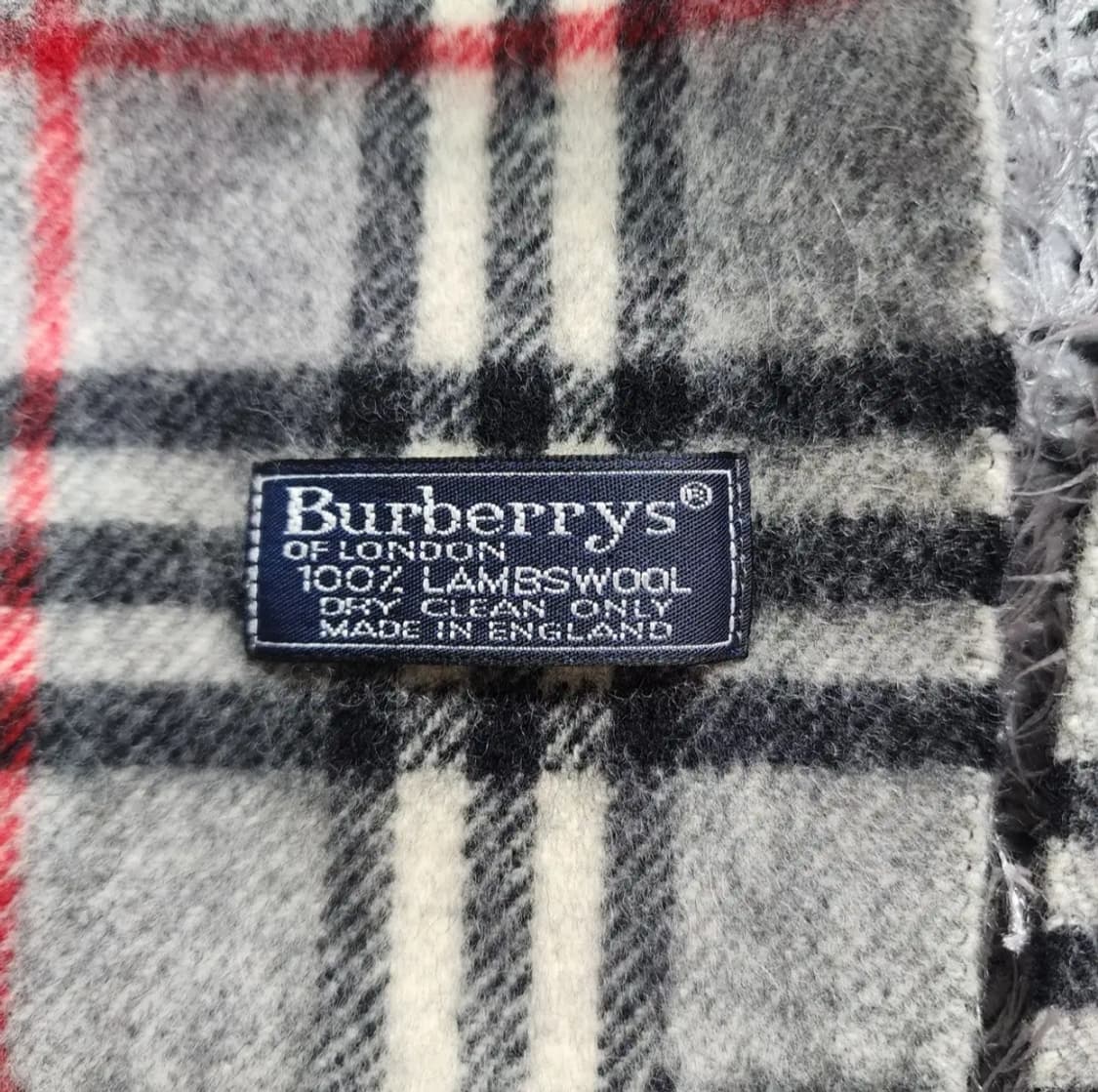 버버리 울 머플러 상품이미지5