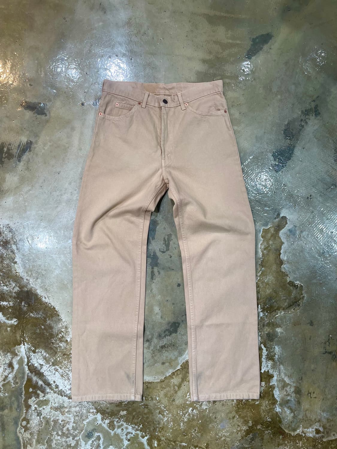 Levi‘s 210 Orange Tab Denim  상품이미지3