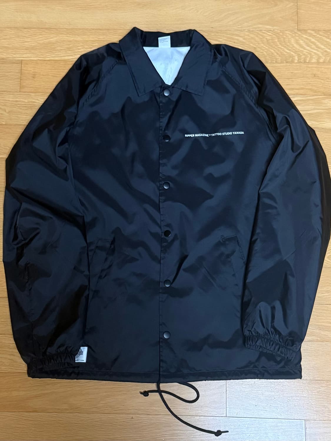 급처)리퍼매거진x타투 스튜디오 야마다 코치자켓 m 상품이미지2