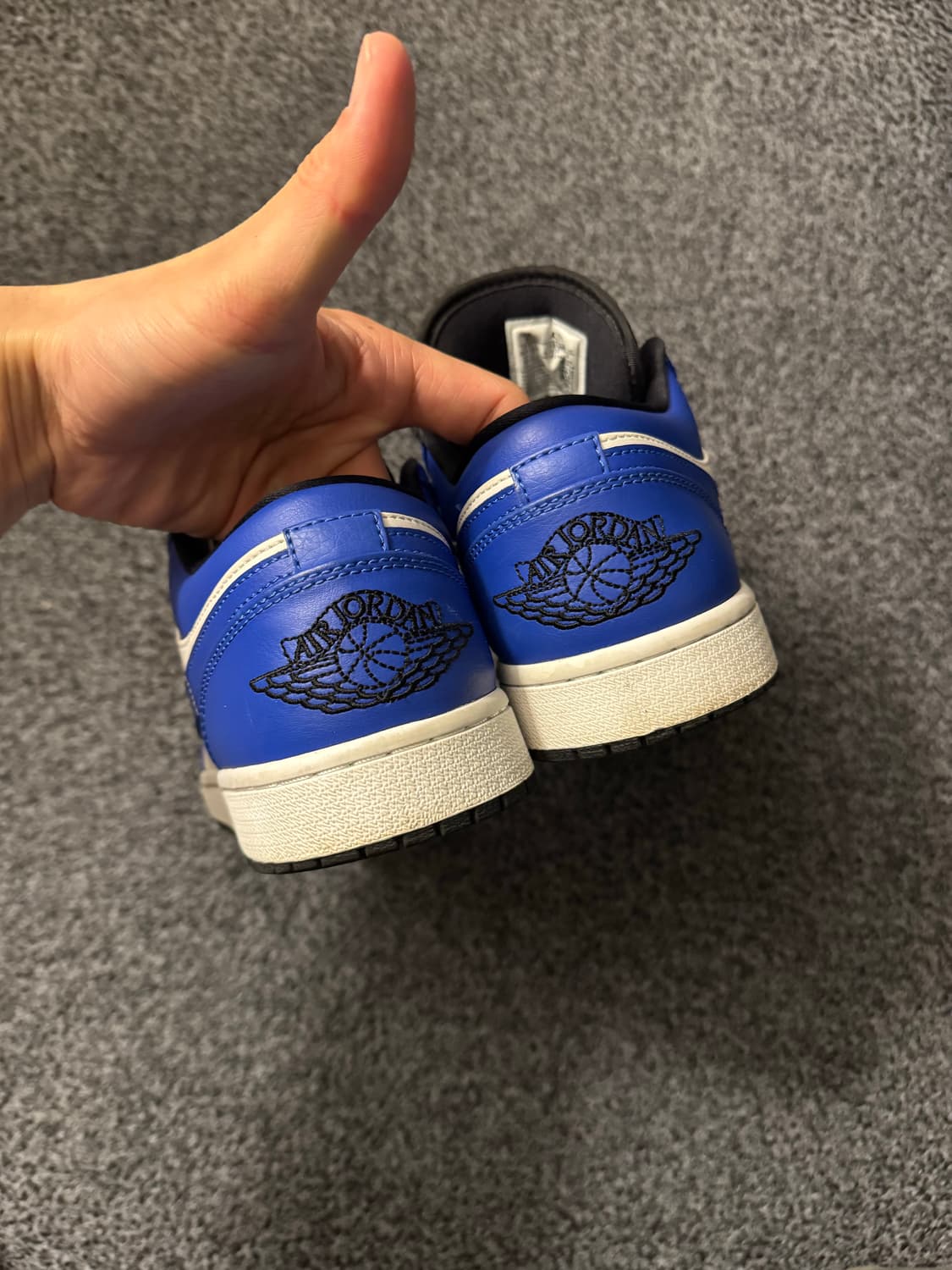 나이키 조던1 로우 하이퍼로얄 265 상품이미지3