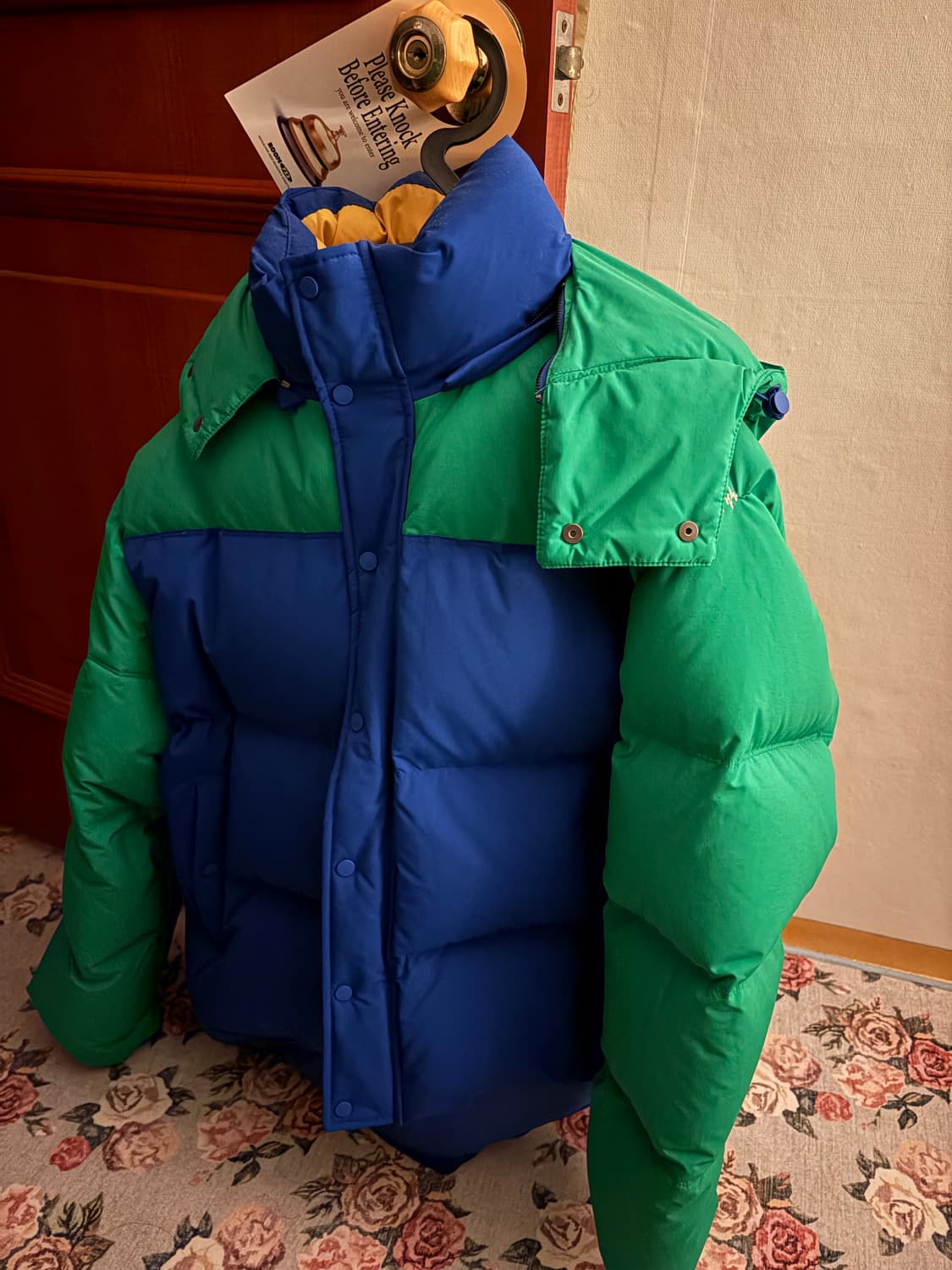 자라 아더에러 콜라보 패딩 상품이미지2