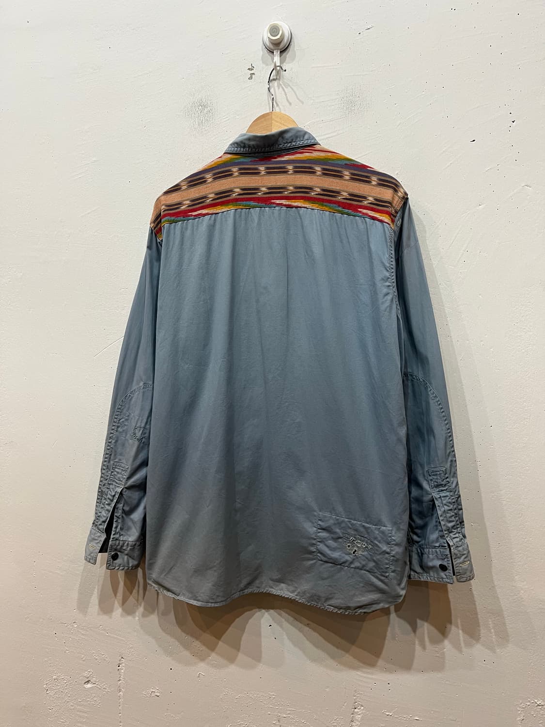 폴로랄프로렌 나바호 디스트레스드 셔츠 L 상품이미지2