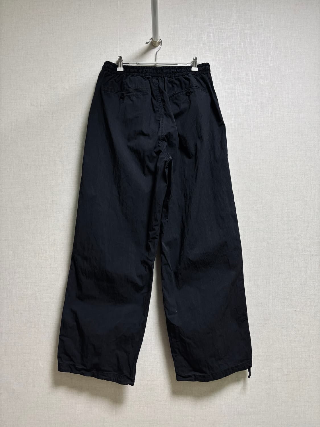 rough side 러프사이드 와이드 핏 밴딩 팬츠 상품이미지2