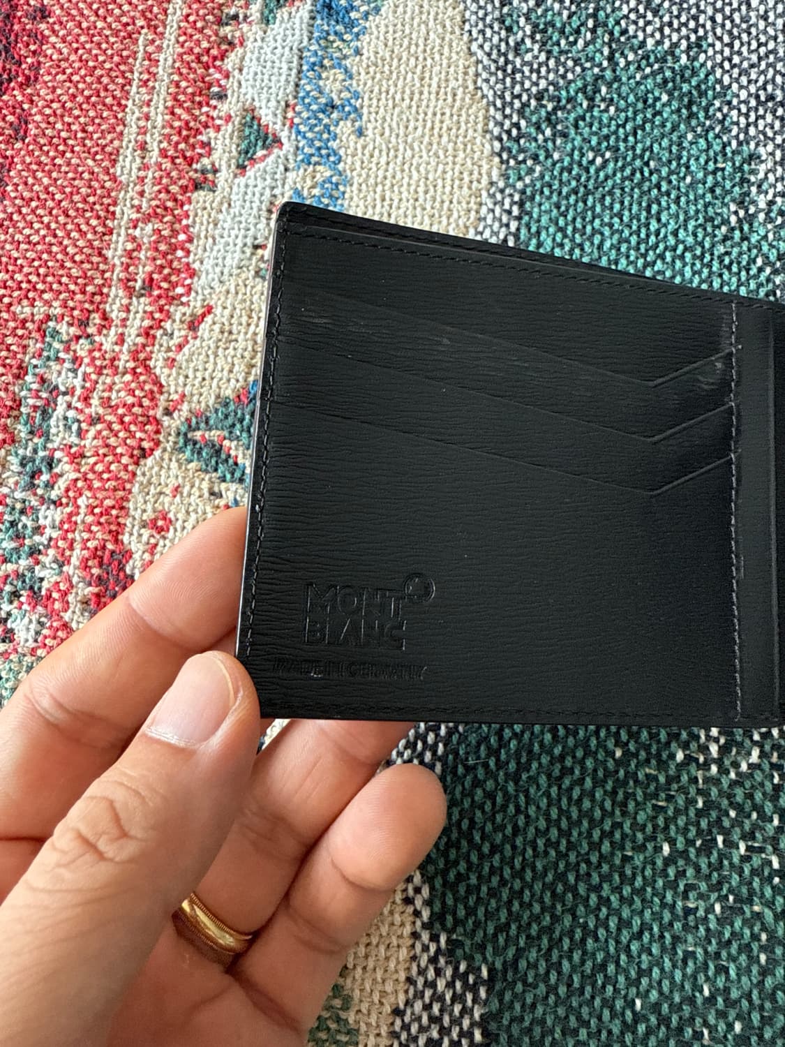 몽블랑(montblanc) 지갑 상품이미지6