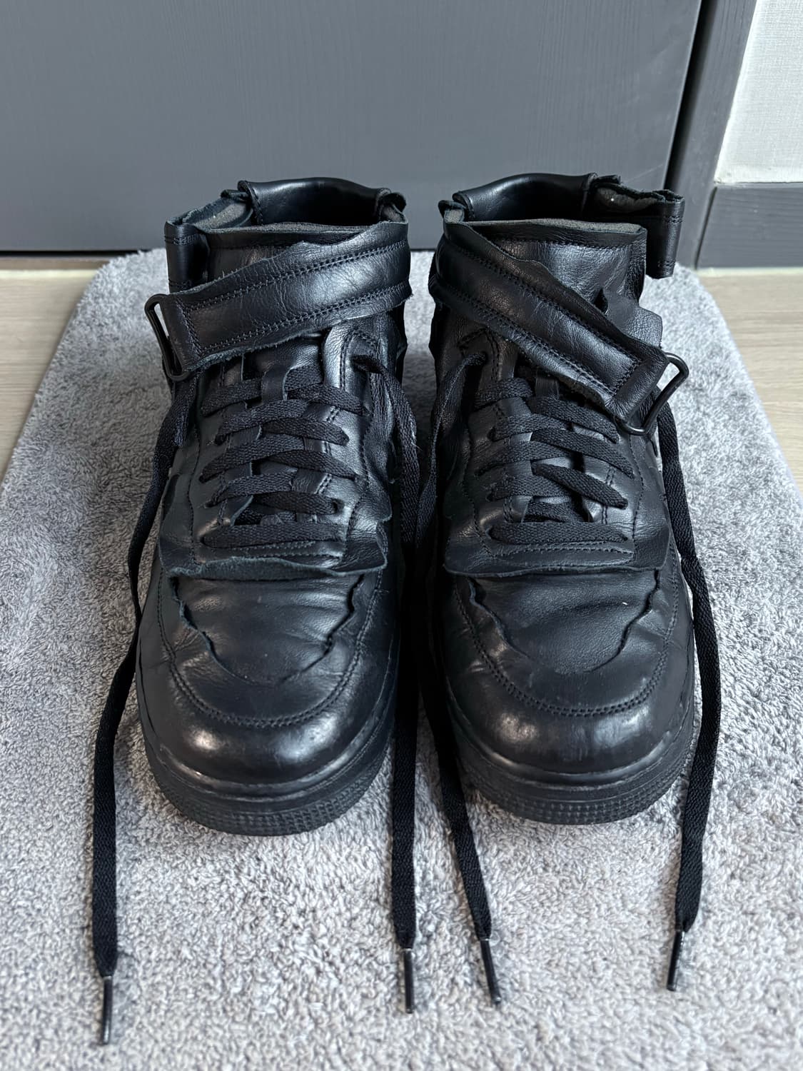 (280) 꼼데가르송 x 나이키 에어포스 블랙 상품이미지1